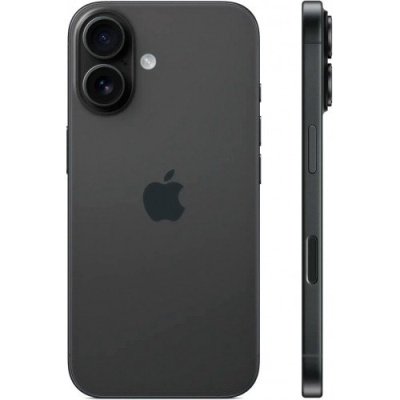 Смартфон Apple iPhone 16 256GB SIM+eSIM черный