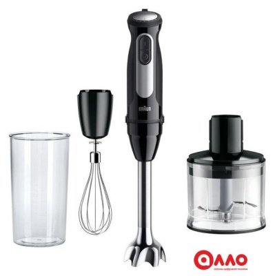 Погружной блендер Braun MultiQuick 5 Pro MQ55236MBK