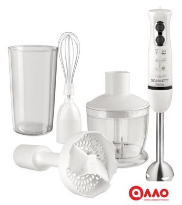 Погружной блендер Scarlett SC-HB42M33 Погружной блендер Scarlett SC-HB42M33