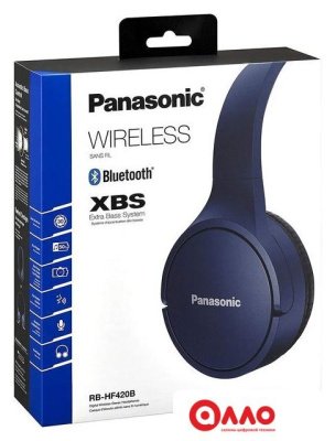 Наушники Panasonic RB-HF420BGE-A