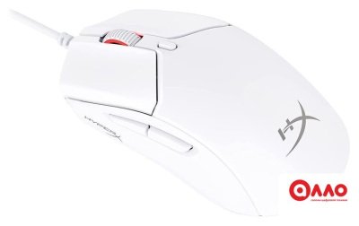Игровая мышь HyperX Pulsefire Haste 2 (белый)