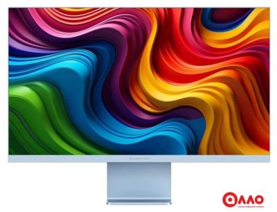 Игровой монитор Digma Pro 27" Art L (синий) Игровой монитор Digma Pro 27" Art L (синий)
