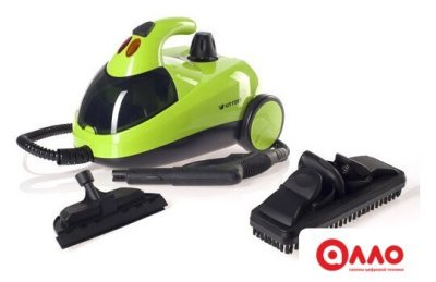 Пароочиститель Kitfort KT-908 (зеленый) Пароочиститель Kitfort KT-908 (зеленый)