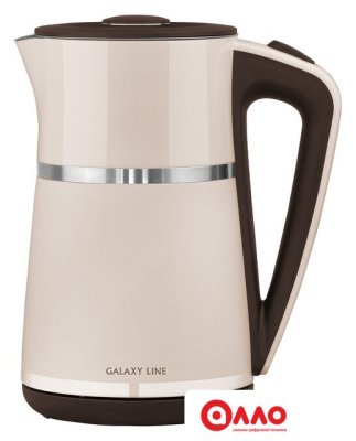 Электрический чайник Galaxy Line GL0339 (бежевый)