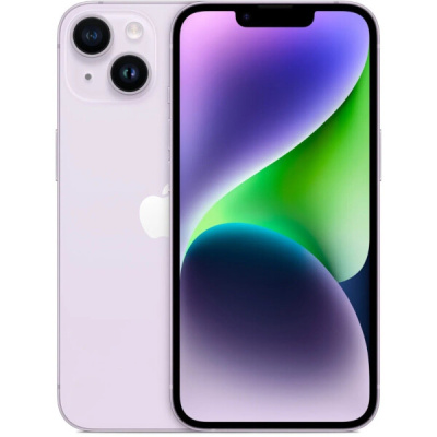 Смартфон Apple iPhone 14 128GB Dual SIM A2884 фиолетовый
