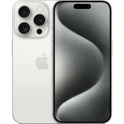 Смартфон Apple iPhone 15 Pro 256GB Dual SIM A3104 белый титан