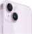 Смартфон Apple iPhone 14 128GB SIM+eSIM фиолетовый