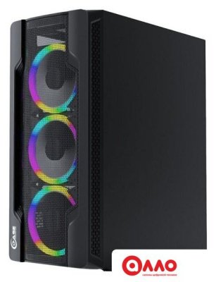 Корпус Powercase Mistral X4 Mesh LED