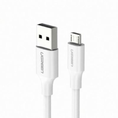 Дата-кабель UGREEN US289-60143, USB-A 2.0 Micro USB, 2A, 2m, белый