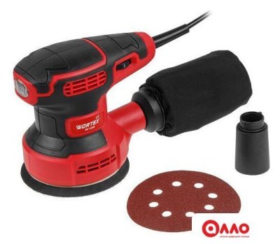 Эксцентриковая шлифмашина Wortex LX RS 1230 1334376
