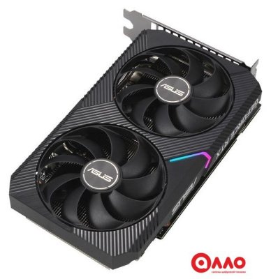 Видеокарта ASUS Dual GeForce RTX 3060 V2 12GB GDDR6