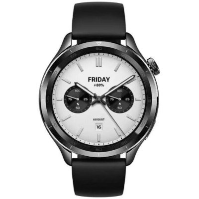 Фитнес-часы Xiaomi Watch S4 BHR9195GL, черные Фитнес-часы Xiaomi Watch S4 BHR9195GL, черные