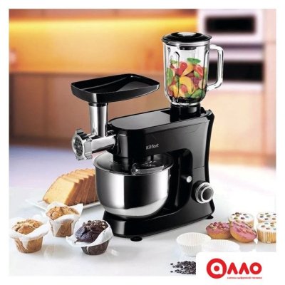 Кухонный комбайн Kitfort KT-3061 Кухонный комбайн Kitfort KT-3061