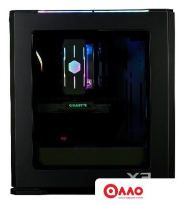 Корпус Zalman X3 (черный) Корпус Zalman X3 (черный)