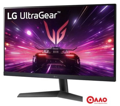 Игровой монитор LG UltraGear 24GS60F-B Игровой монитор LG UltraGear 24GS60F-B