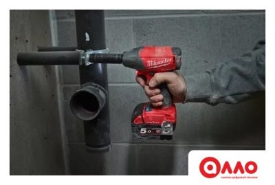 Гайковерт Milwaukee M18 ONEIWF12-0X Fuel 4933459198 (без АКБ, кейс) Гайковерт Milwaukee M18 ONEIWF12-0X Fuel 4933459198 (без АКБ, кейс)