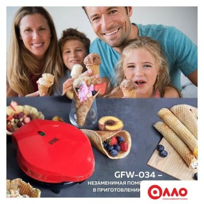 Вафельница GFgril GFW-034 Вафельница GFgril GFW-034