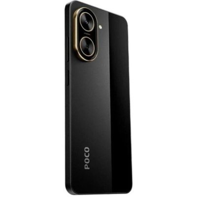 Смартфон POCO C71 128GB 4GB EU, черный