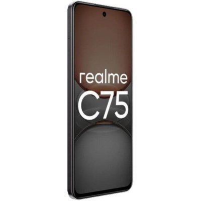 Смартфон Realme C75 RMX3941 8GB/128GB (черный)