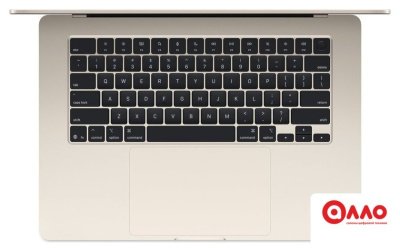 Ноутбук Apple MacBook Air 15" M4 2025 MC6K4 Ноутбук Apple MacBook Air 15" M4 2025 MC6K4