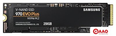 SSD Samsung 970 Evo Plus 250GB MZ-V7S250BW