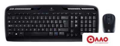 Офисный набор Logitech Wireless Combo MK330