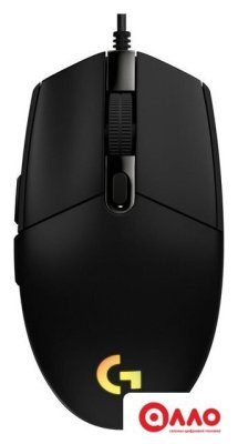 Игровая мышь Logitech G102 Lightsync (черный)