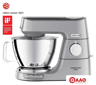 Кухонный процессор Kenwood Titanium Chef Baker KVC85.004SI Кухонный процессор Kenwood Titanium Chef Baker KVC85.004SI