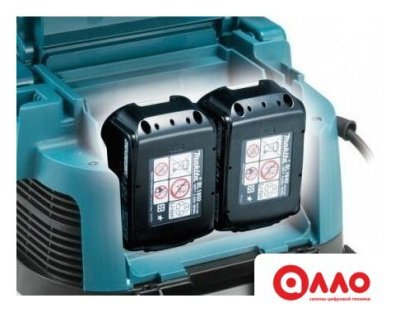Пылесос Makita DVC150LZ (без АКБ и ЗУ)