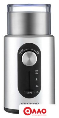 Электрическая кофемолка Sencor SCG 3550SS