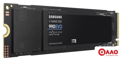 SSD Samsung 990 Evo 1TB MZ-V9E1T0BW SSD Samsung 990 Evo 1TB MZ-V9E1T0BW