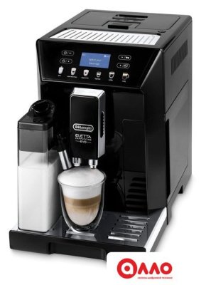 Кофемашина DeLonghi Eletta Cappuccino Evo ECAM46.860.B