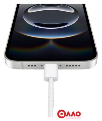Телефон Apple iPhone 16e 128GB (белый)