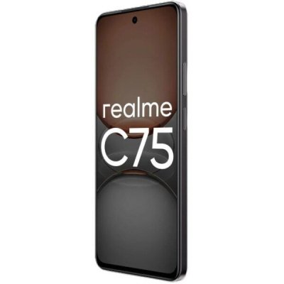 Смартфон Realme C75 RMX3941 8GB/128GB (черный)