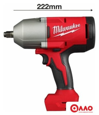Гайковерт Milwaukee M18 M18BLHIWF12-0X 4933492787 (без АКБ, кейс)