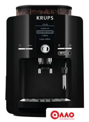 Кофемашина Krups Quattro Force EA82F010