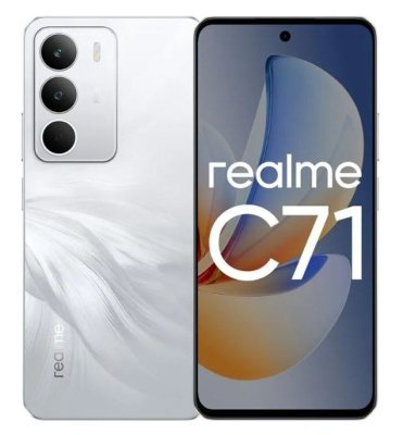 Смартфон Realme C71 8GB/128GB (RMX5303), белый