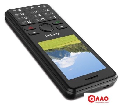 Телефон Xenium X280 (черный) Телефон Xenium X280 (черный)