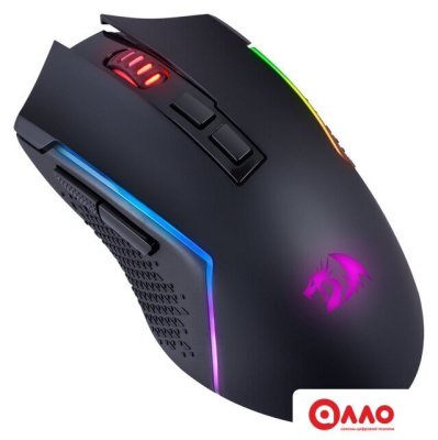 Игровая мышь Redragon Trident (черный) Игровая мышь Redragon Trident (черный)