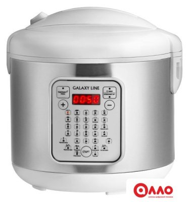 Мультиварка Galaxy Line GL 2646 (белый) Мультиварка Galaxy Line GL 2646 (белый)