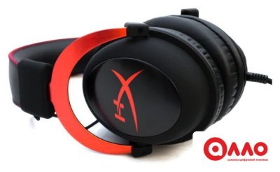 Наушники HyperX Cloud II (красный)