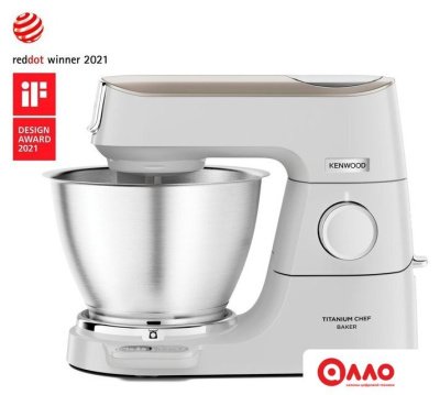 Кухонная машина Kenwood Titanium Chef Baker XL KVL65.001WH