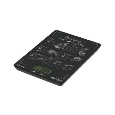Весы кухонные SCARLETT SC-KS57P64