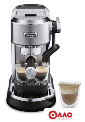 Рожковая кофеварка DeLonghi Dedica Maestro Plus EC950.M