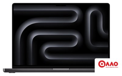 Ноутбук Apple Macbook Pro 16.2" M3 Max 2023 Z1AH000E2