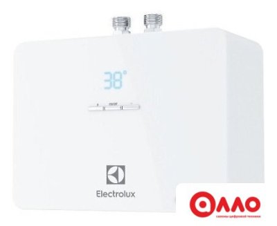 Проточный электрический водонагреватель Electrolux NPX6 Aquatronic Digital 2.0