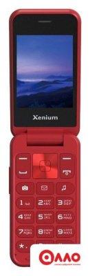 Телефон Xenium X680 (красный) Телефон Xenium X680 (красный)