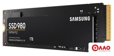 SSD Samsung 980 1TB MZ-V8V1T0BW SSD Samsung 980 1TB MZ-V8V1T0BW