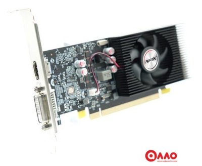 Видеокарта AFOX GeForce GT 1030 4GB GDDR4 AF1030-4096D4L5