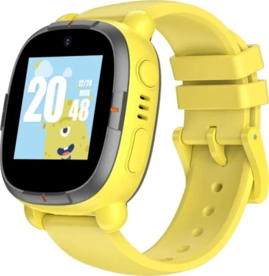Часы-телефон детские INOI Kids Watch Lite, желтый